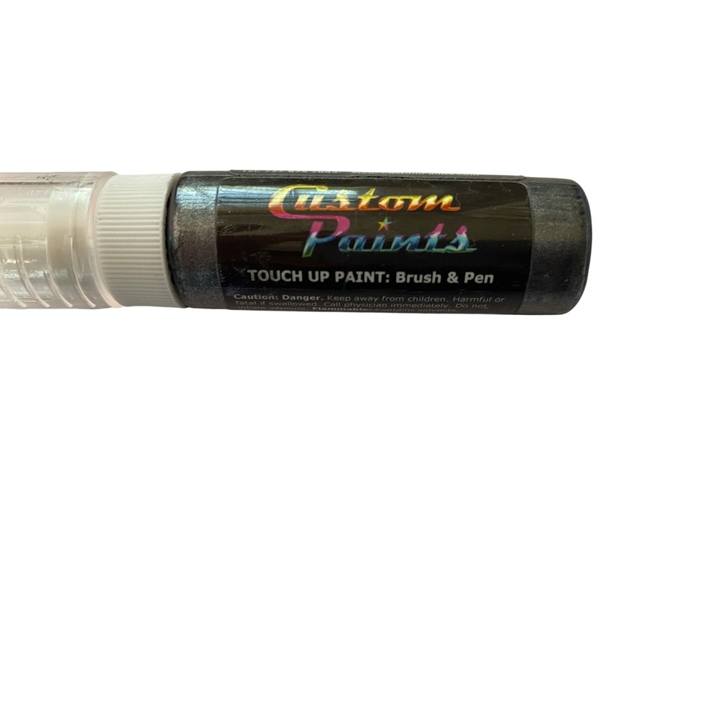 Custom Paints OEM Nissan Touch Up Paint Pen KAD Gunmetal Grey Metallic Repair